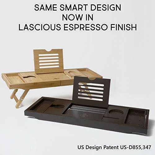 Elite Creations Bathtub Caddy Laptop Bed Desk The Original