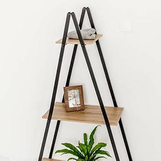 C Hopetree A Frame Ladder Shelves Bookcase Bookshelf Display