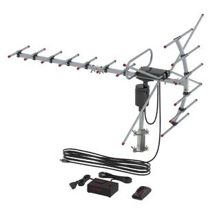 Leadzm Ta 001 200miles 1080p Outdoor Amplified Hdtv Digital Tv Antenna Long Range Hd Vhf Uhf