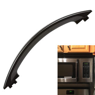 Lifetime Appliance Parts Microwave Black Door Handle 5304440323 Frigidaire Fmv156dcg Fmv156dcc Fmv156dca