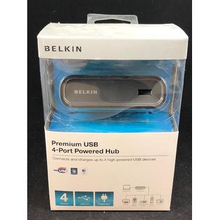 F4u016 Belkin Premium Usb 4 Port Powered Hub