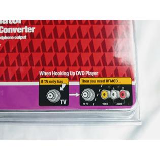 Ace Rf Modulator Dvd Player Converter Ace