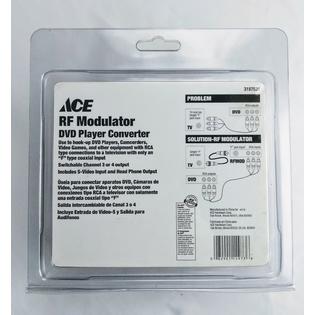 Ace Rf Modulator Dvd Player Converter Ace