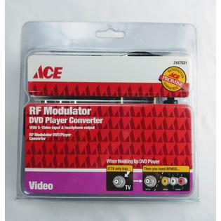 Ace Rf Modulator Dvd Player Converter Ace