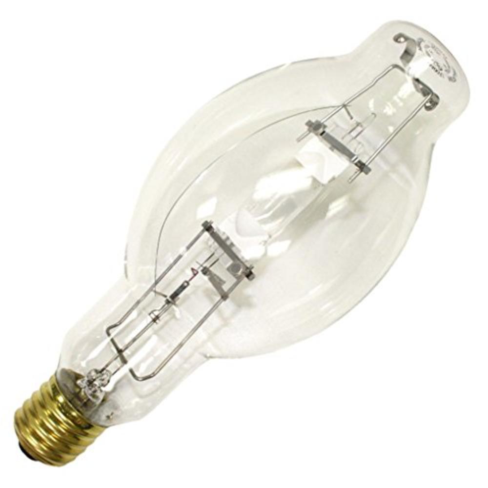 Sylvania 64490 (10-Pack) M400/U 400-Watt Metal Halide HID Light Bulb, 4000K, ...