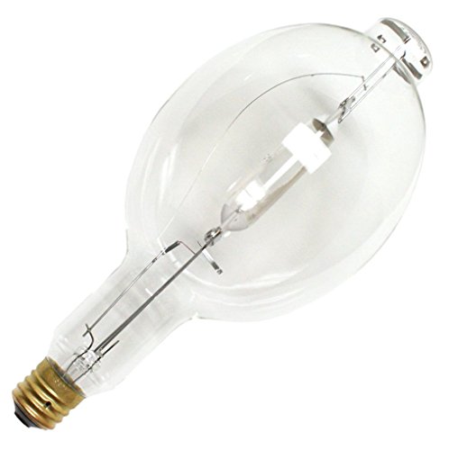 Sylvania 64468 (4-Pack) M1000/U 1000-Watt Metal Halide HID Light Bulb, 4000K, 110000 Lumens, 65 CRI, E39 Mogul Base