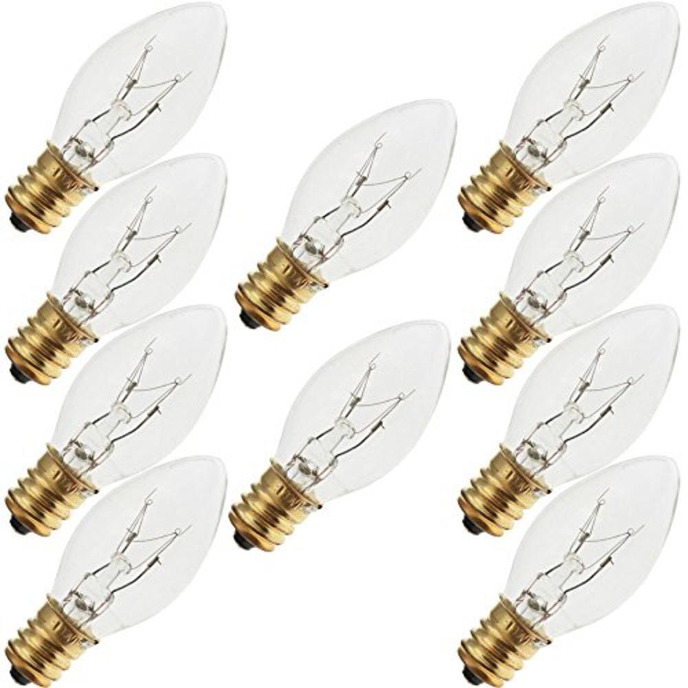 C7130v Industrial Performance 15C7/CL 130V, 15 Watt, C7, Candelabra Screw (E12 ...