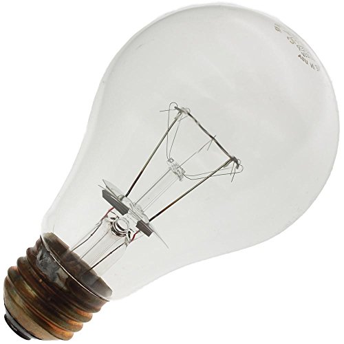 Industrial Performance 150A21KTSR3 120-125V, 150 Watt, A21, Medium Screw (E26) Base Light Bulb (1 Bulb)