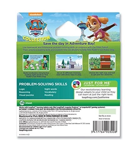 Leapfrog Leapstart 3d Around Town With Paw Patrol Book New Sale Toy