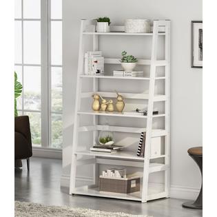 Tribesigns 5 Tier Modern Ladder Shelf Bookcase Freestanding