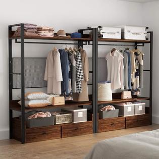 free standing close rack free standing close rack