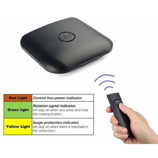Conjunto de Conector para Antena de TV - Safira - Ilumi
