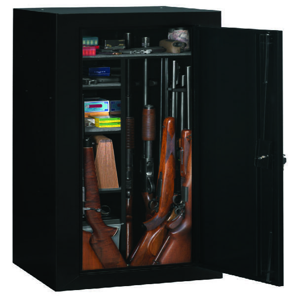 Stack On Sentinel 18 Gun Fully Convertible Cabinet Black Epoxy