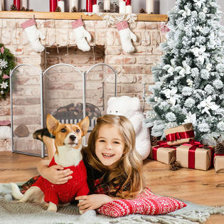 Topbuy Artificial Snow Flocked Christmas Tree 5ft Hinged Christmas Tree W 405 Branch Tips