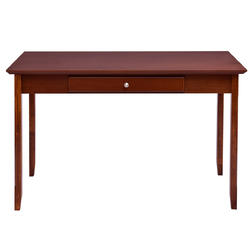 Broyhill Wood Top Writing Desk With Whitewash Drawers
