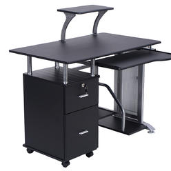 Black Lap Desk For Computer Target