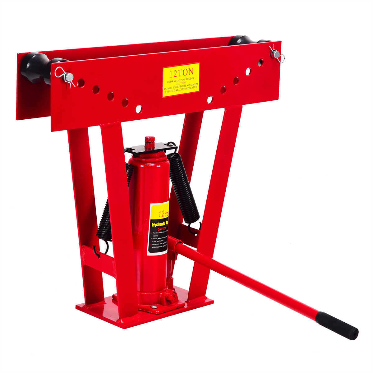 Clarke 12 Ton Hydraulic Pipe Bender