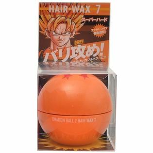 Dragon Ball Z Hair Wax Dragon Ball Z Hair Wax 7 Super Hard 80g Japan