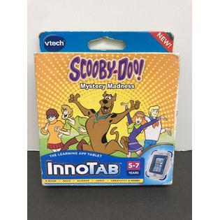 VTech ScoobyDoo InnoTab Software Mystery Madness Learning App Age 58 new