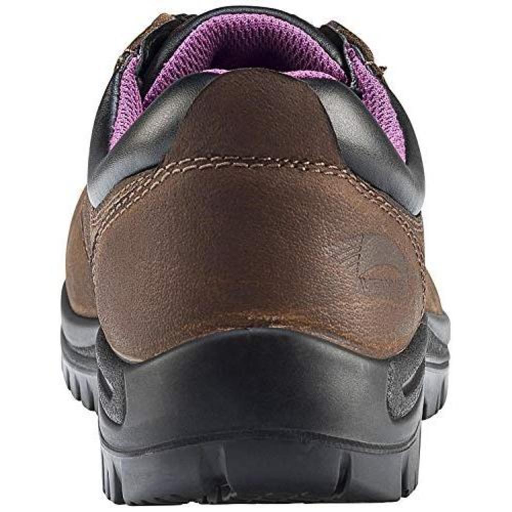 FSI Footwear Specialities International FSI FOOTWEAR SPECIALTIES INTERNATIONAL NAUTILUS Avenger Women's Foreman Oxford Composite Toe Waterproof Work Shoes Brown - A7164