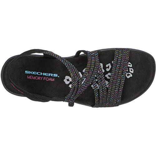 Skechers - Womens Reggae Slim - Stretch Disco Shoes