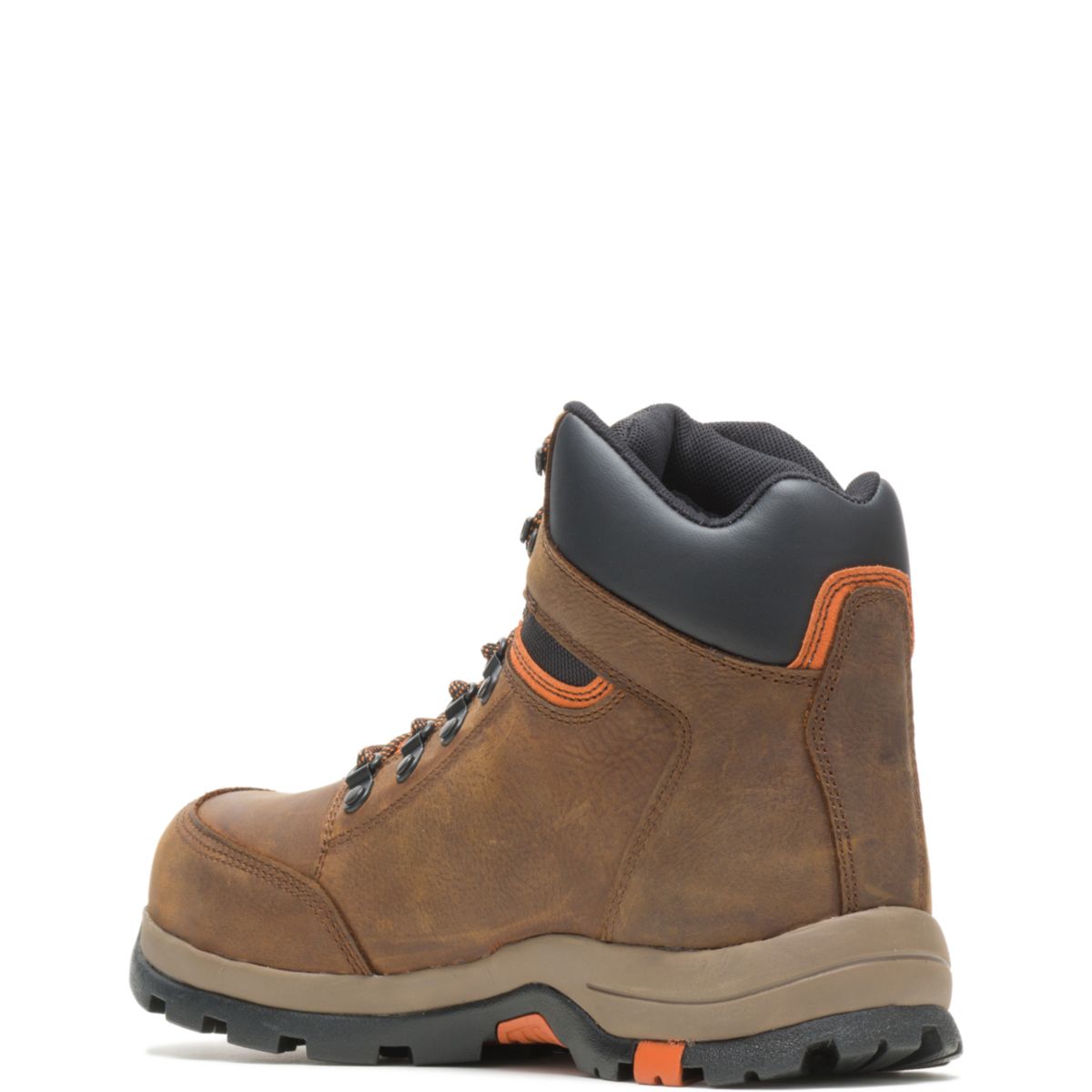 WOLVERINE Men's Grayson Steel Toe Waterproof Work Boot Brown - W211043