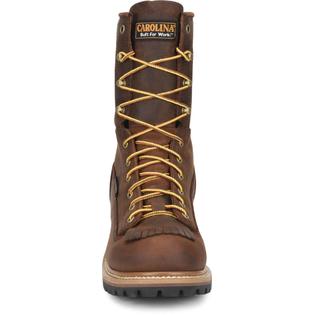 Carolina work 2025 boots logger
