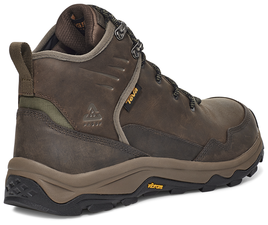 Teva Men's Riva Mid RP Waterproof Hiking Boots Brown - 1123770-BRN