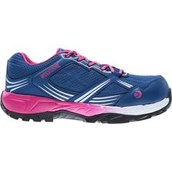 WOLVERINE Women's Rush ESD CarbonMAX® Composite Toe Hiker Work Shoe Navy/Pink - W10671