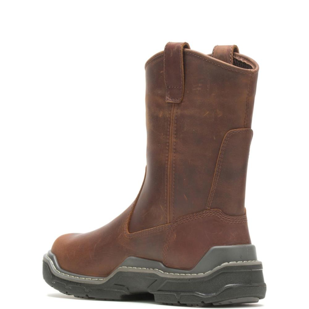 Wolverine Raider Durashock 6 Boot in Brown for Men Wolverine Raider Durashock 6 Boot in Brown for Men