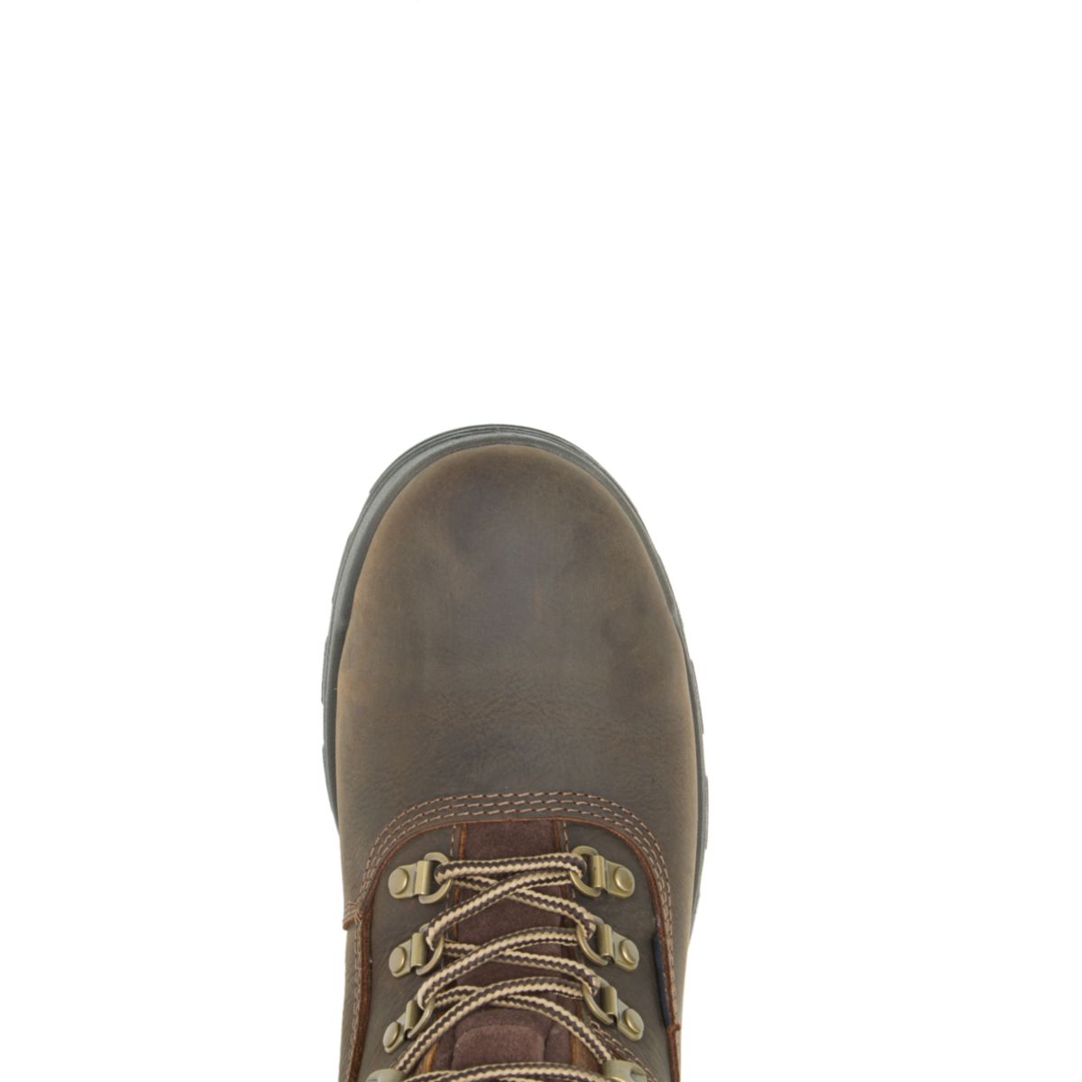 WOLVERINE Men's Cabor EPX® 8" Waterproof Composite Toe Work Boot Dark Brown - W10316