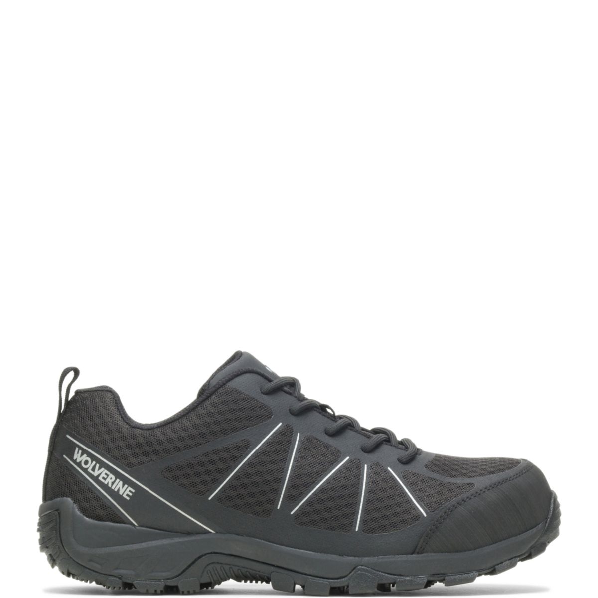 WOLVERINE Men's Amherst II CarbonMAX® Composite Toe Work Shoe Black - W201147