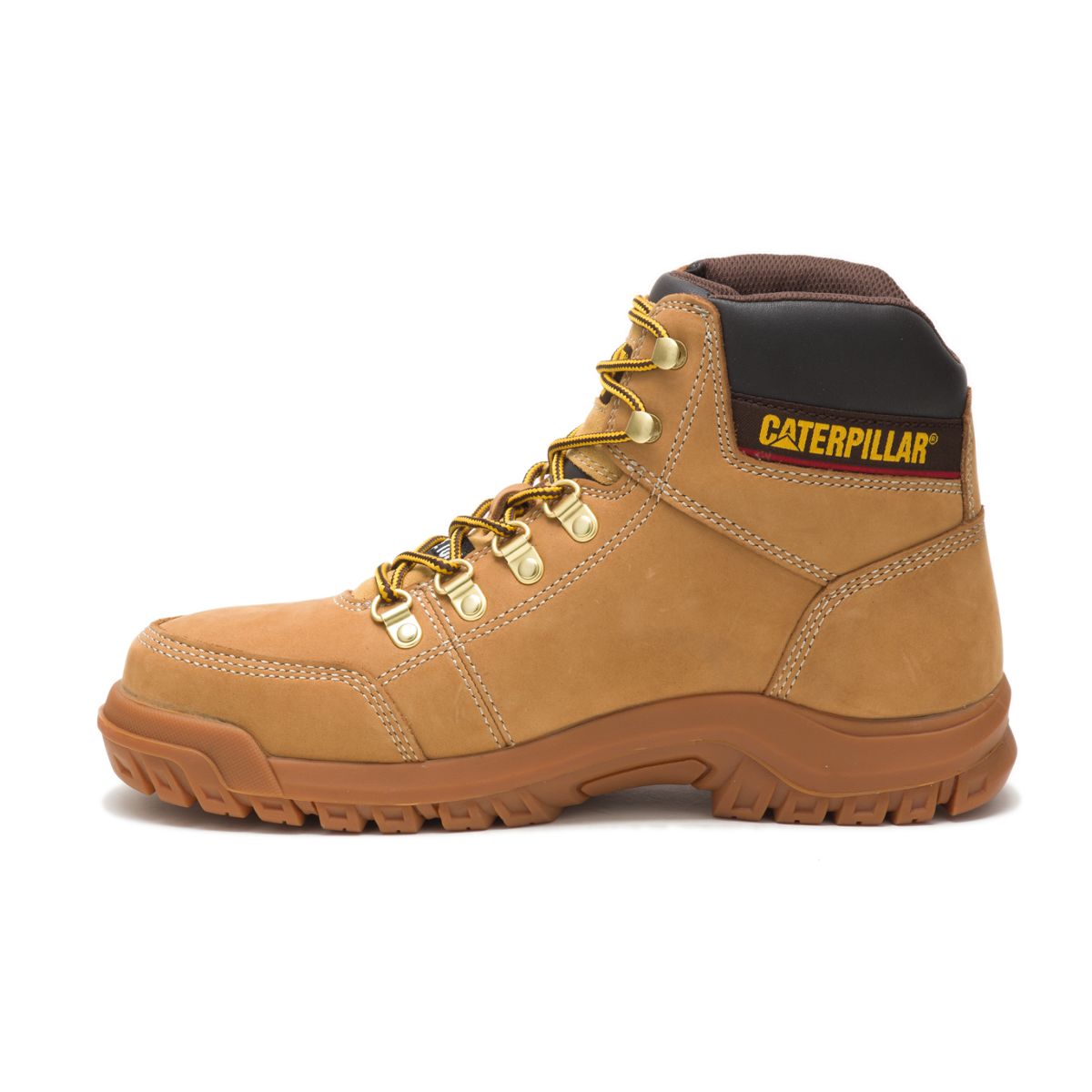 Cat Footwear CATERPILLAR WORK Men's Outline Steel Toe Work Boot Honey - P90801