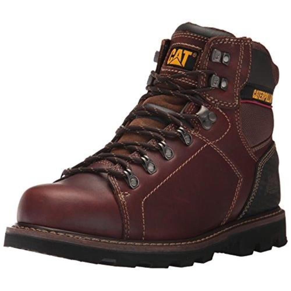 Cat Footwear CATERPILLAR WORK Men's Alaska 2.0 Soft Toe Work Boot Brown - P74124