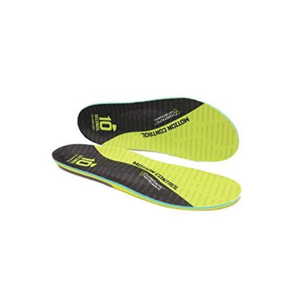 281503 Insole 10 Seconds® Unisex Motion Control Performance Insoles Yellow (1 pair)