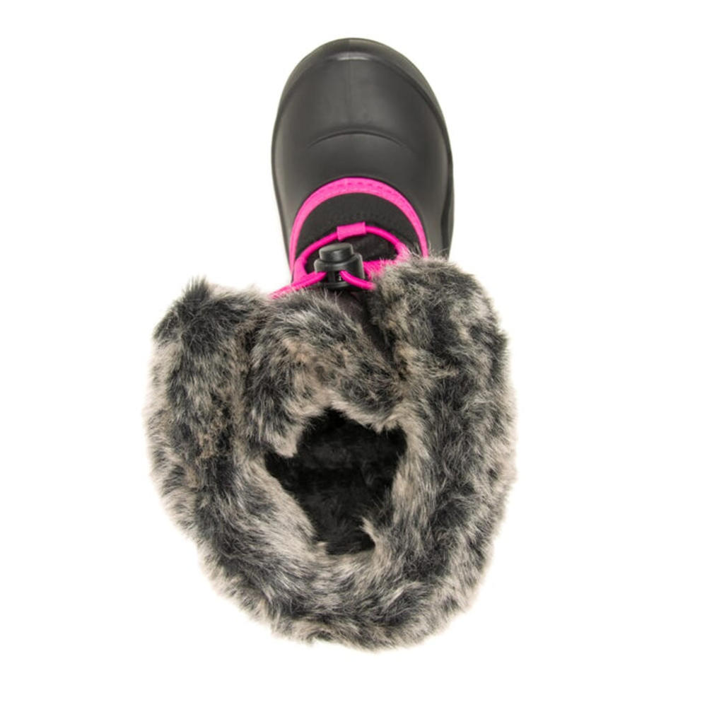 Kamik Girls' The Snowgypsy 4 Winter Boot Black/Rose - NF8998-BRO