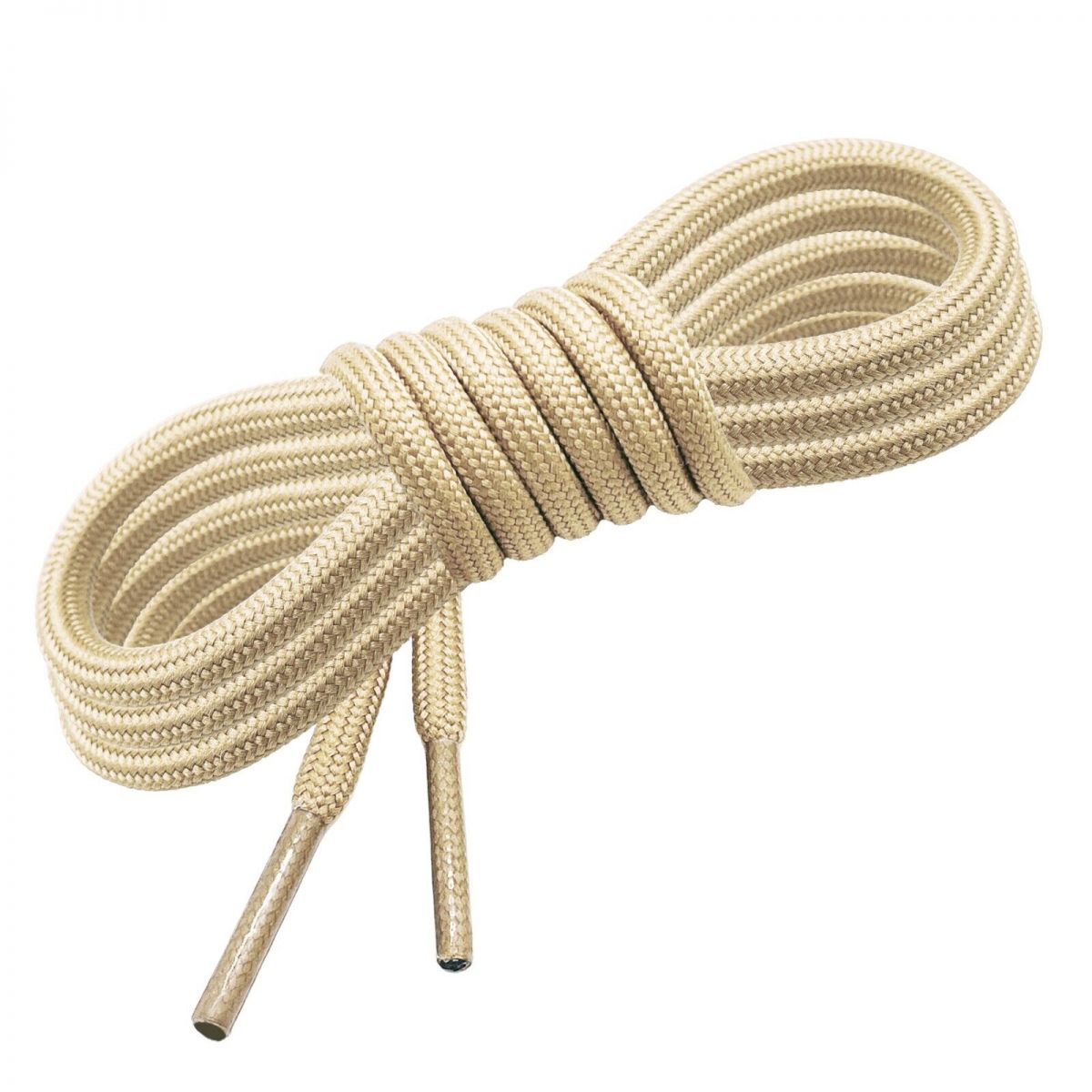 Lemrak 36-inch Replacement Round Shoe Laces Beige (1 pair) - 36-ROPE BEIGE