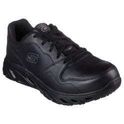 SKECHERS WORK Women's Work Relaxed Fit Glide-Step SR - Tupela Soft Toe Slip Resistant Work Shoes Black - 108054/BBK
