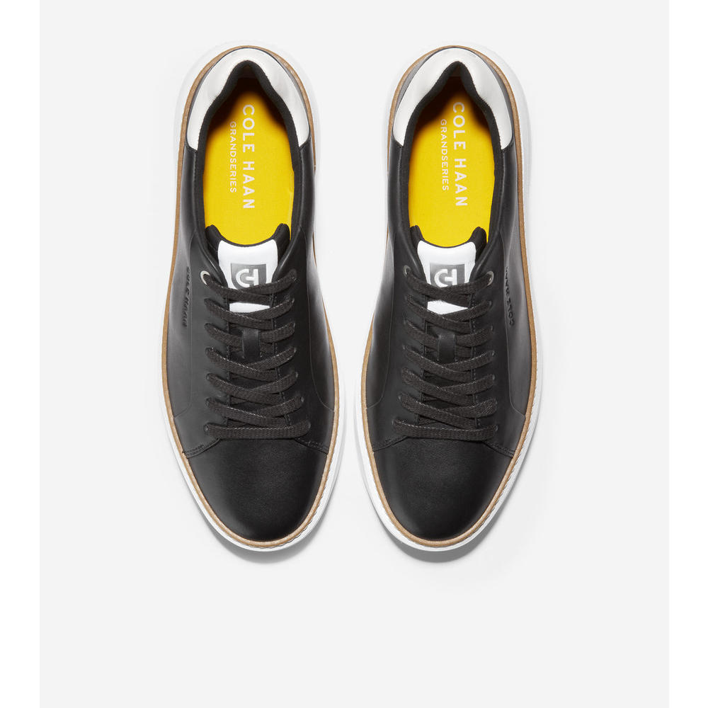 Cole Haan Men's GrandPrø Topspin Sneakers Black - C34225
