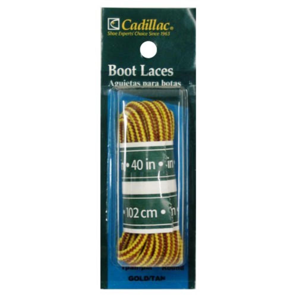 Mitchellace 45" Replacement Work Boot Laces Gold Tan (1 pair) - 45-TASLAN-GOLDTAN