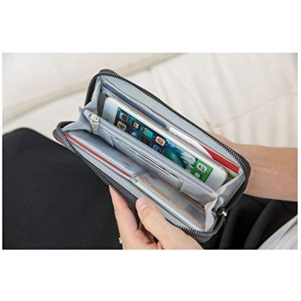 Travelon Bags Travelon RFID Blocking Single Zip Wallet - 43398-500