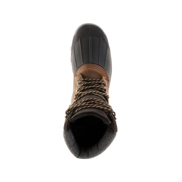 Kamik Men's Hudson 5 Winter Boot Dark Brown - WK0727-DBR