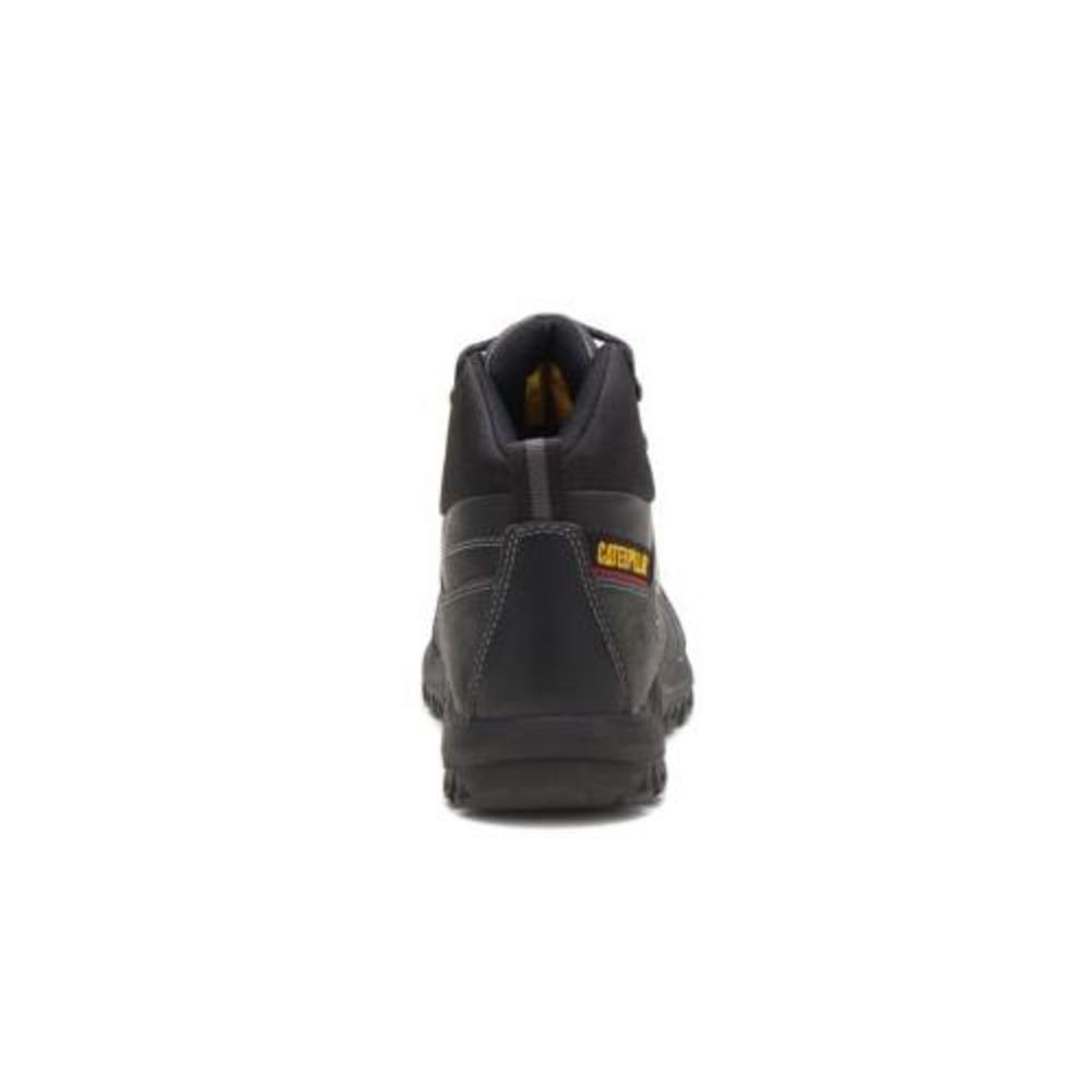 Cat Footwear CATERPILLAR WORK Men's Threshold Waterproof Steel Toe Work Boot Black - P90936