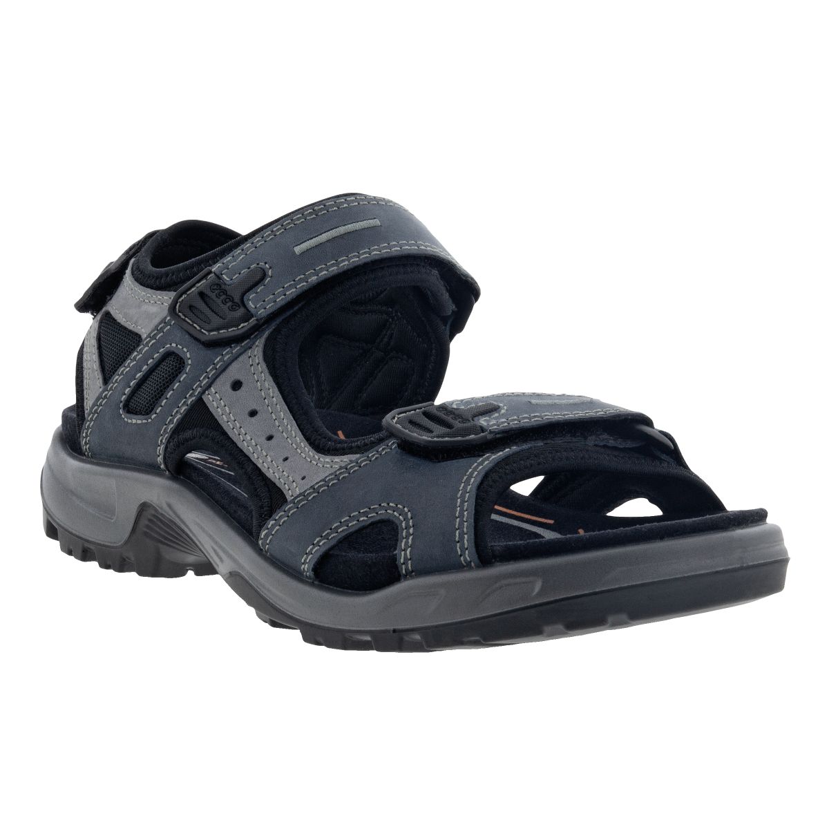 NIB MEN’S ECCO YUCATAN BLACK WATER SANDALS -  069564-50034 Yucatan Sandals – COMFORT ONE SHOES main image 2
