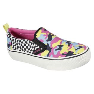 Skechers Women's Punkrose Volt'd Anything Goes Camo Slip On
