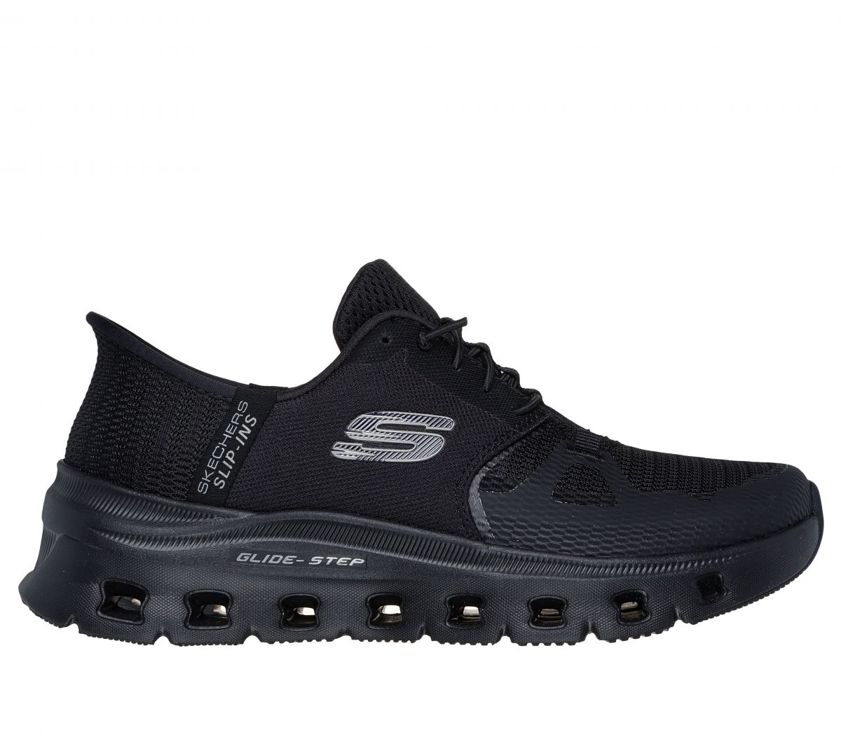 Skechers Women's Slip-ins: Glide-Step Pro Walking Shoe Black - Main Image