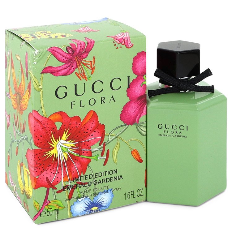 Gucci gucci flora emerald gardenia eau de toilette clearance