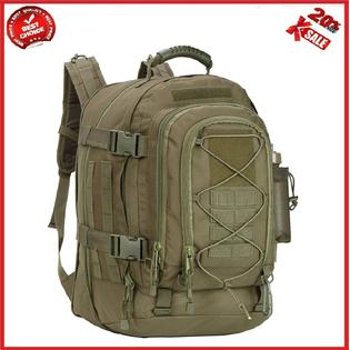 Feeke Pans Backpack Large Military Travel Backpack Tactical Waterprof Backpack For Men