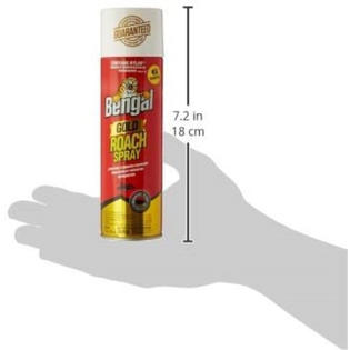 Bug Repellent Zone 92464 Bengal Roach Killer 11 Oz Can Viscous Liquid Brown Mild Ethereal Spray 2 Bug Repellent Zone 92464 Bengal Roach Killer 11 Oz Can Viscous Liquid Brown Mild Ethereal Spray 2