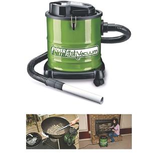 PowerSmith 10 Amp Hot Ash Vacuum 3 Gallon Flexible Hose & Metal Nozzle